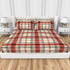 Carmel 100 % Cotton Satin 220 TC Fitted Sheet Set With 2 Pillow Cover - 4